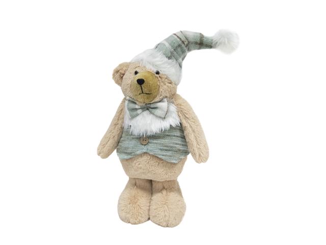 NOEL THE TEDDY BEAR PLUSH STANDER (20")